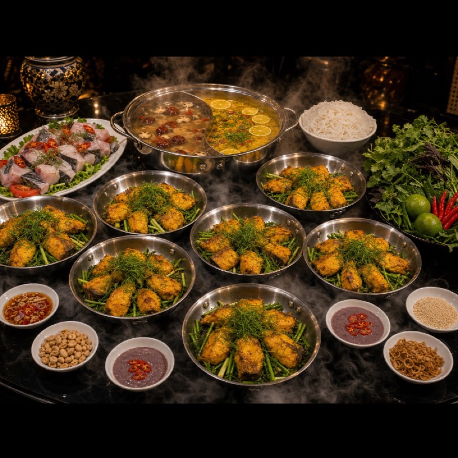 Combo cá lăng đặc biệt